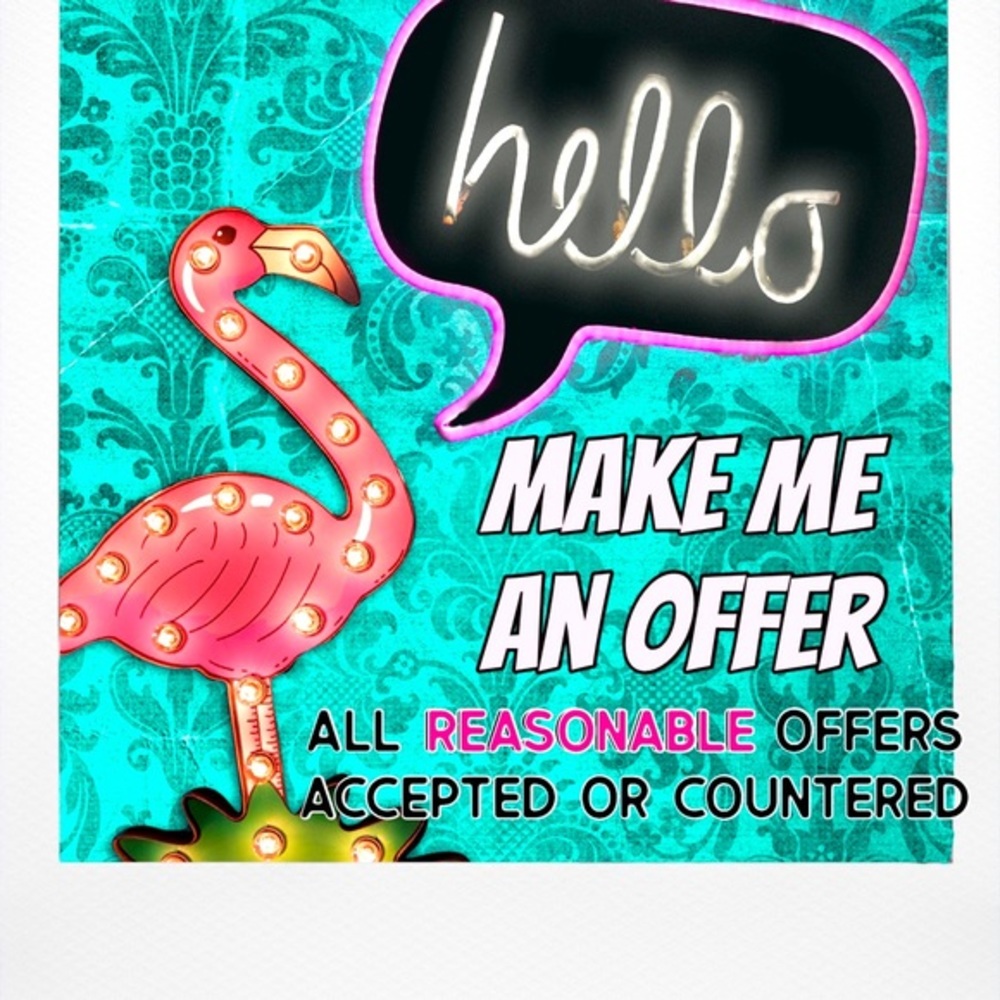 Make me an offer!! ☺️🌻